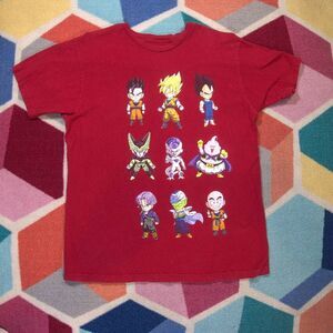 Ripple Junction Dragon Ball Z Characters T Shirt Size Large‎